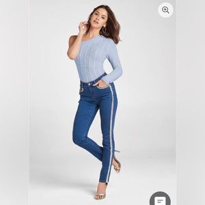 Venus Skinny Jeans with Rhinestones